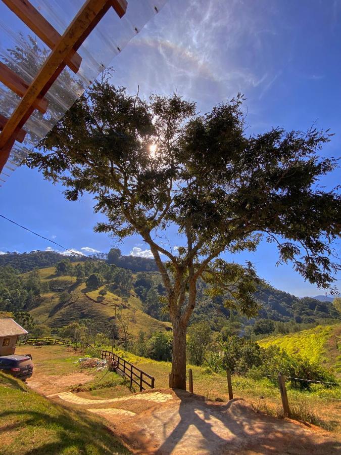 Chale Jacaranda - Hidro - Wifi E Mais Sapucai-Mirim Exterior photo